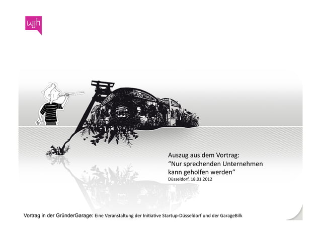 Nur Sprechenden Menschen Kann Geholfen Werden Nur sprechenden Unternehmen kann geholfen werden | PPT