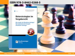 ISBN 978-3-8462-0268-5 
http://www.fachverlag-ferber.de Fachverlag Thomas Ferber Seite 119 
 