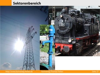 Sektorenbereich 
http://www.fachverlag-ferber.de Fachverlag Thomas Ferber Seite 27 
 