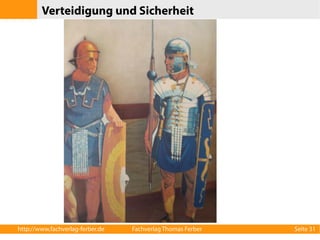 Verteidigung und Sicherheit 
http://www.fachverlag-ferber.de Fachverlag Thomas Ferber Seite 31 
 