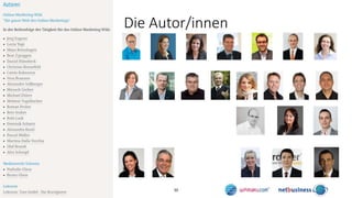 30 Jörg Eugster @ NetBusiness Consulting AG
Die Autor/innen
 