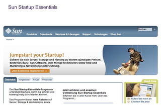 Sun Startup Essentials 