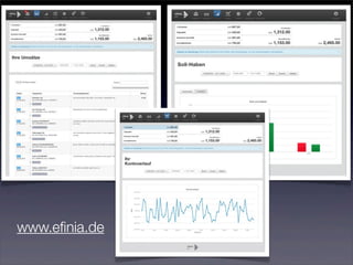 www.eﬁnia.de
 