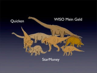 Quicken WISO Mein Geld
StarMoney
 