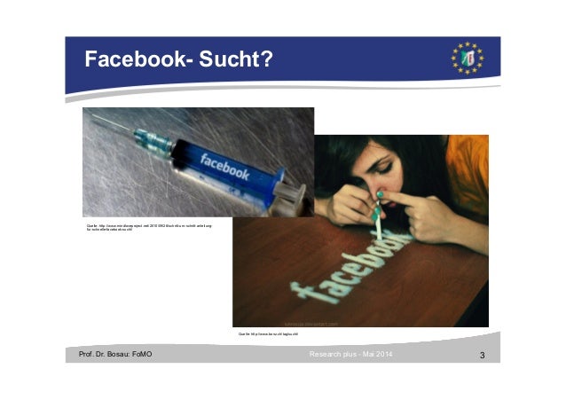 Facebook er sucht sie