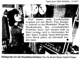 Taken from: DER SPIEGEL, 17/1977
 