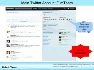 Web 2.0  = Mitmach-Web 