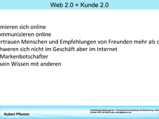 Xing: Medienagentur Pflumm auf XING 