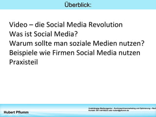 Video – die Social Media Revolution 