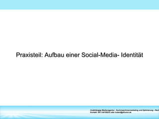 420 Fans mit 32353 Seiten- Abrufen im Monat Social Media für den Mittelstand - Facebook-Firmenseite 