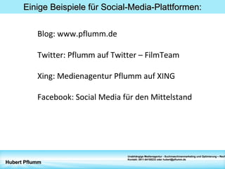 Video – die Social Media Revolution 