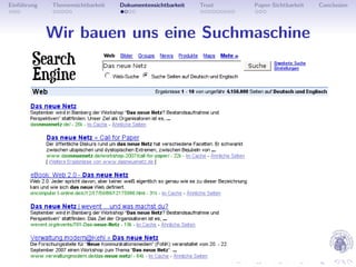 Suchen und Bewerten (Stein/Hess)