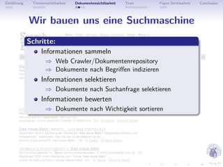 Suchen und Bewerten (Stein/Hess)