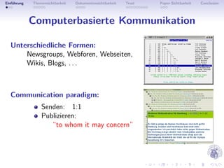 Suchen und Bewerten (Stein/Hess)