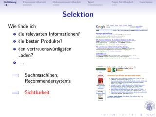 Suchen und Bewerten (Stein/Hess)