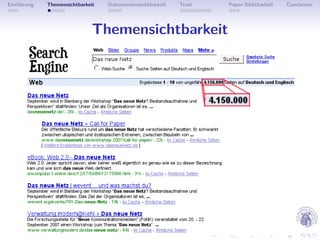 Suchen und Bewerten (Stein/Hess)