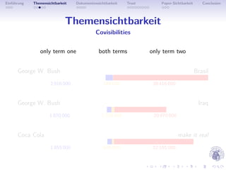 Suchen und Bewerten (Stein/Hess)