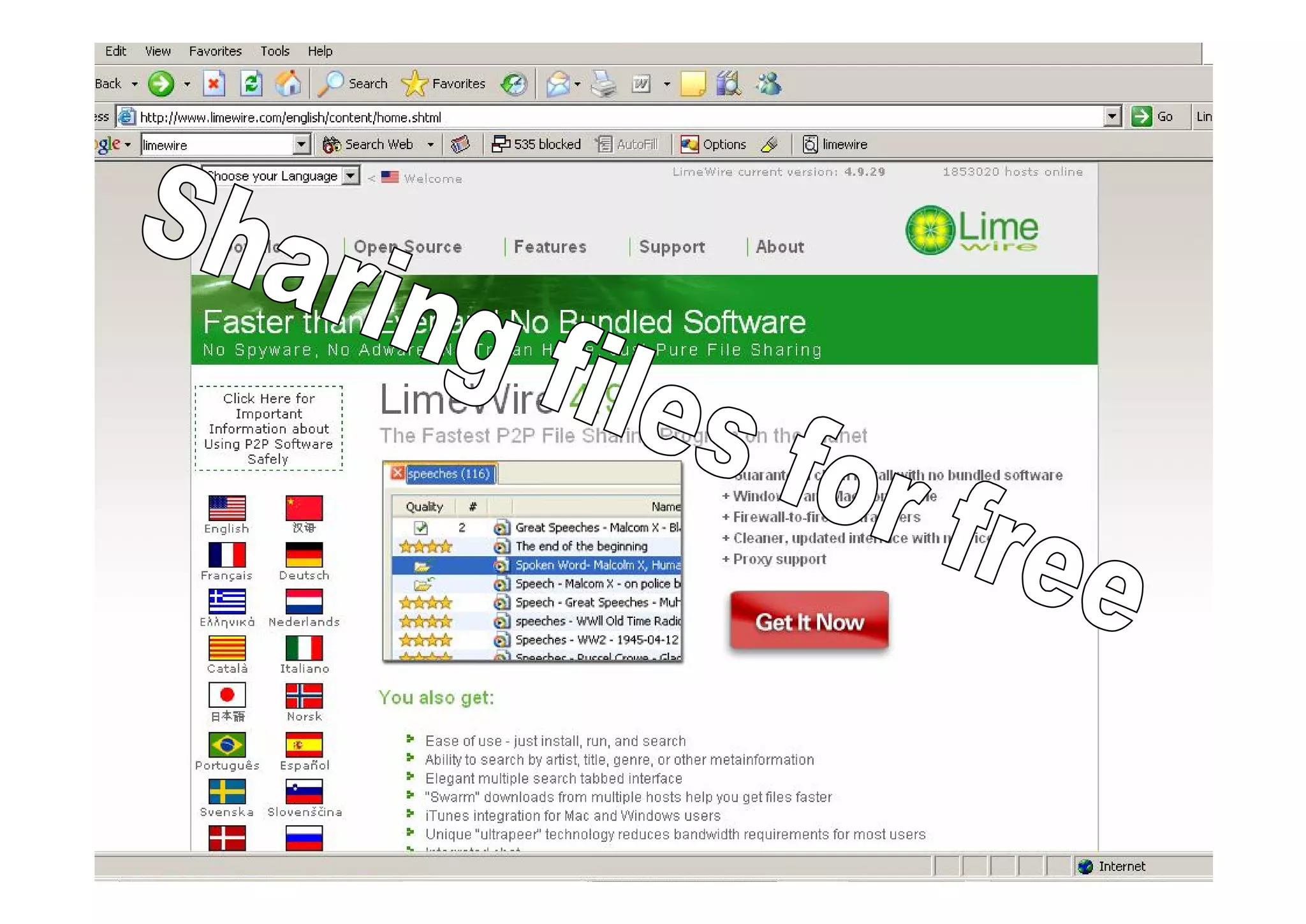 Vortrag  Veen 19 09 2005