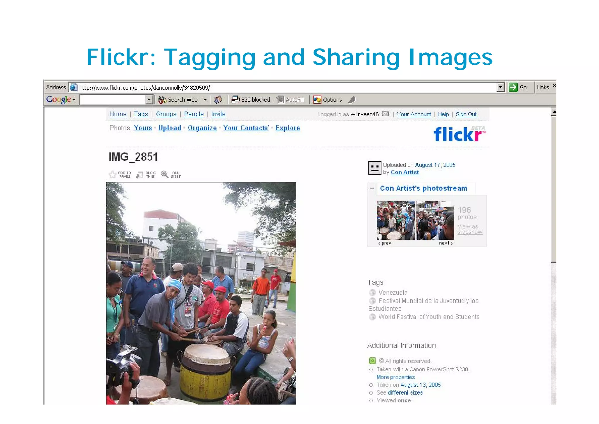 Vortrag  Veen 19 09 2005