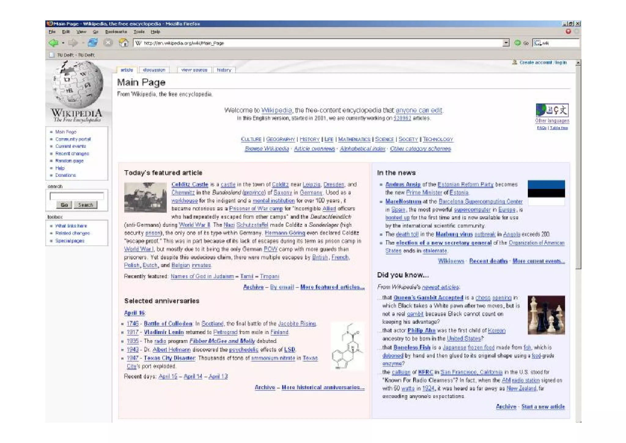 Vortrag  Veen 19 09 2005