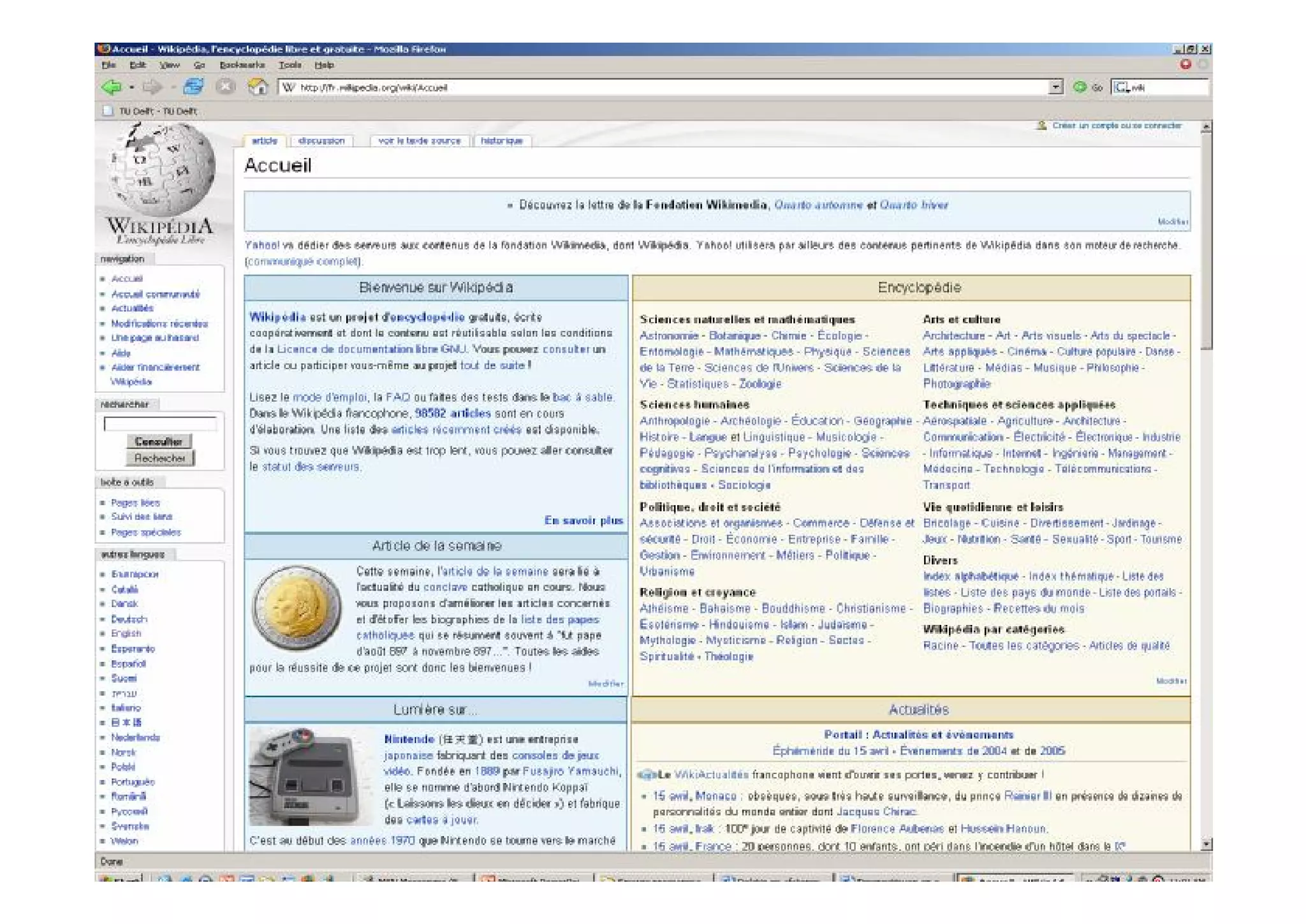 Vortrag  Veen 19 09 2005