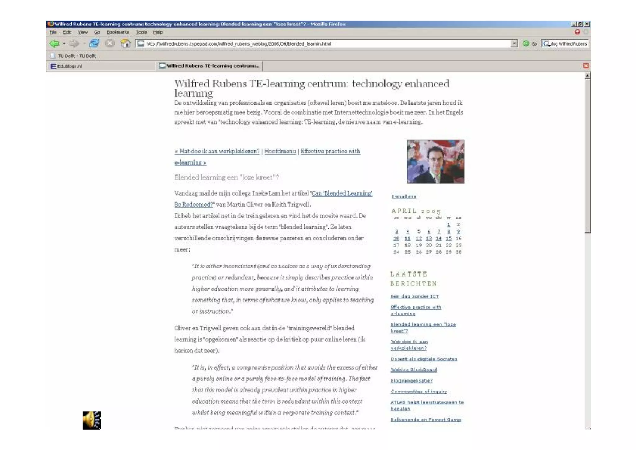 Vortrag  Veen 19 09 2005