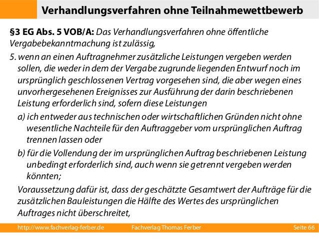 Verhandlungsverfahren