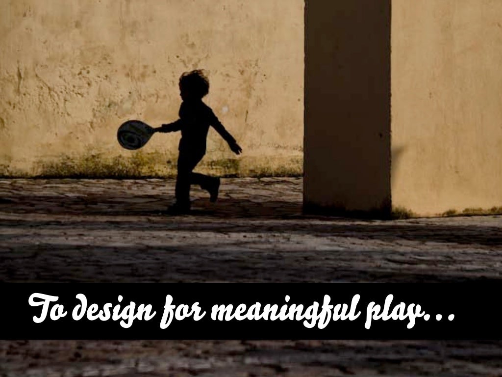 Provide a story with meaning 