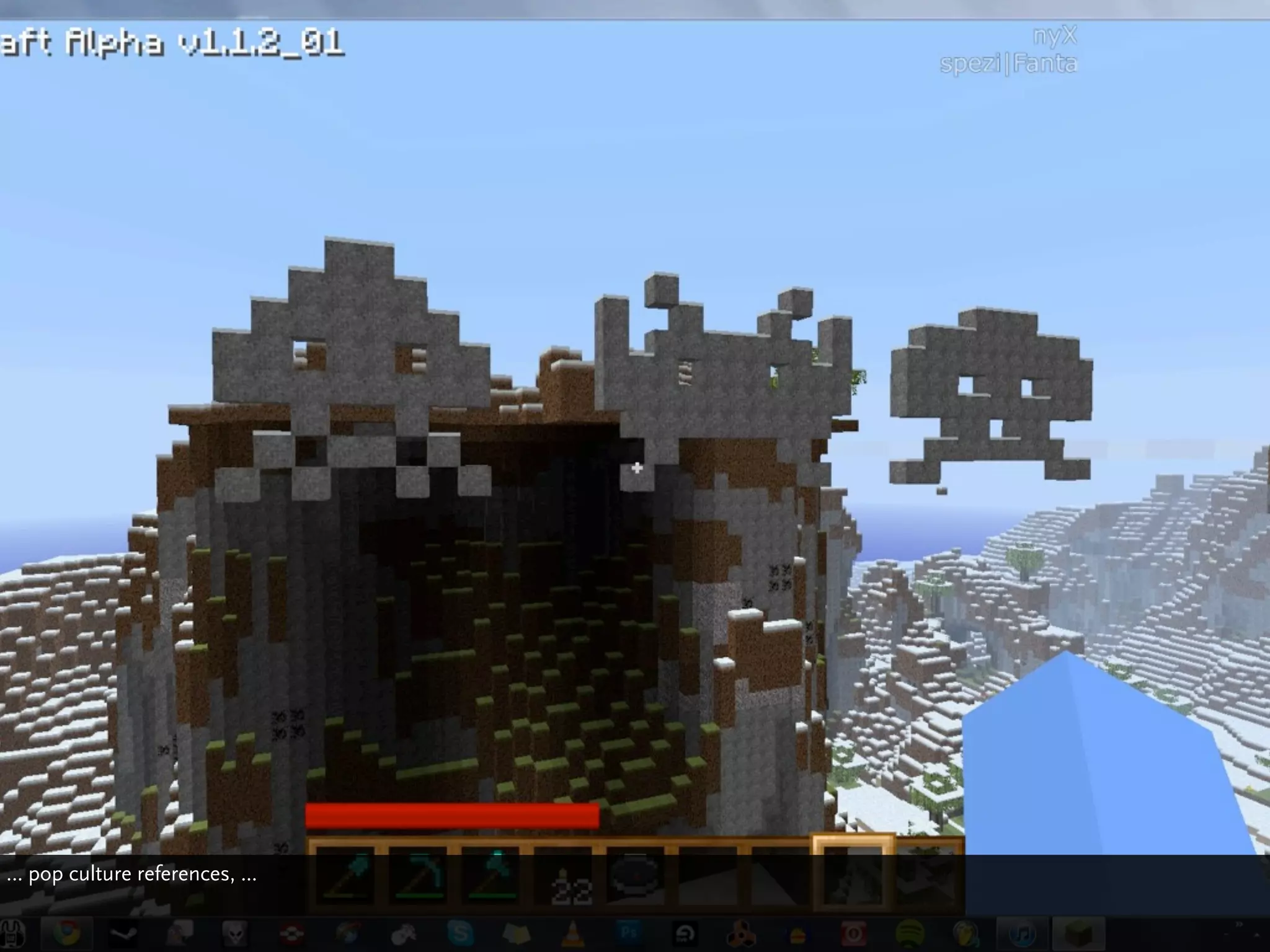 … pop culture references, ...
 