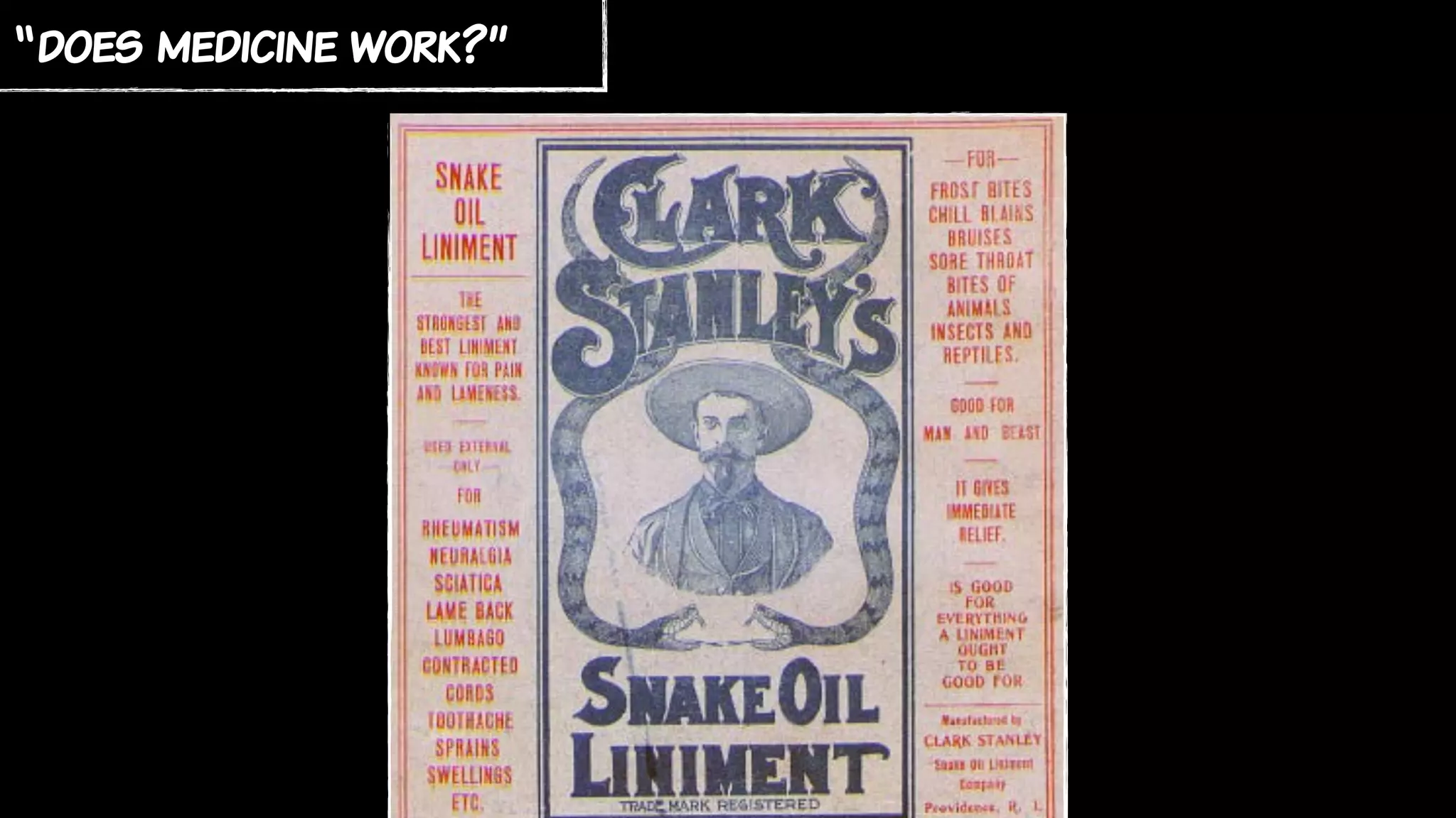 “does medicine work?”
 