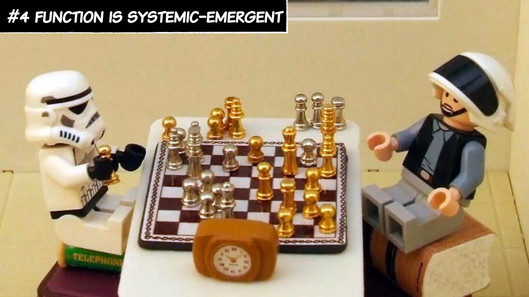 #4 function is systemic-emergent
 