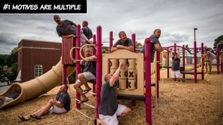 #1 motives are multiple
 