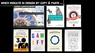 which results in design by copy & paste …
 