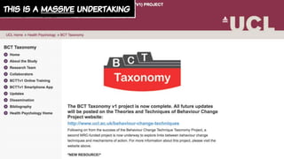 this is a massive undertaking
 