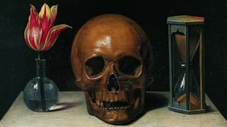 http://en.wikipedia.org/wiki/Vanitas
 