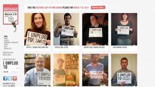 nationaldayofunplugging.com
 