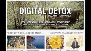 http://thedigitaldetox.org/
 