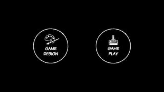 game
design
game
play
 