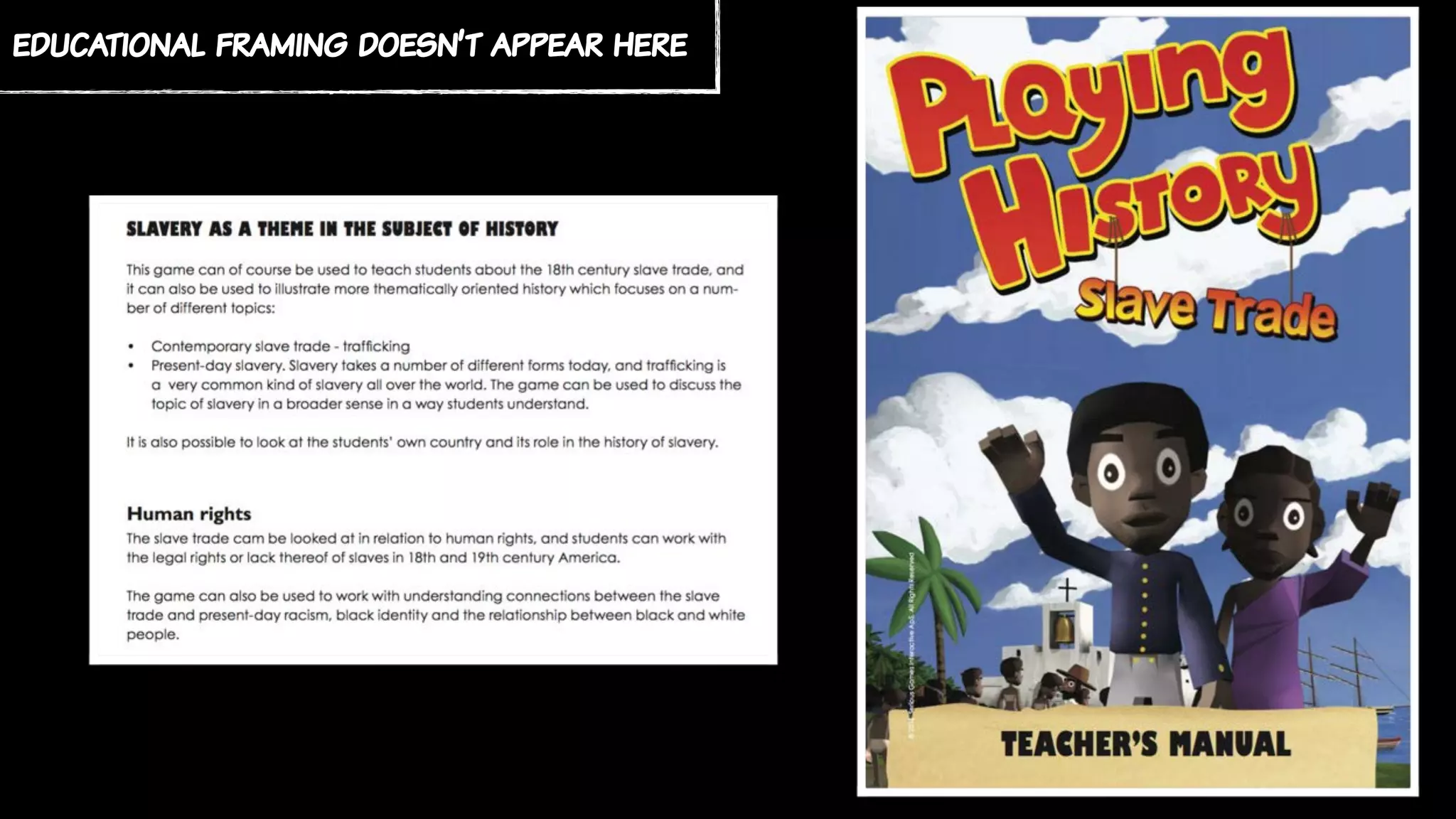 educational framing doesn’t appear here
 