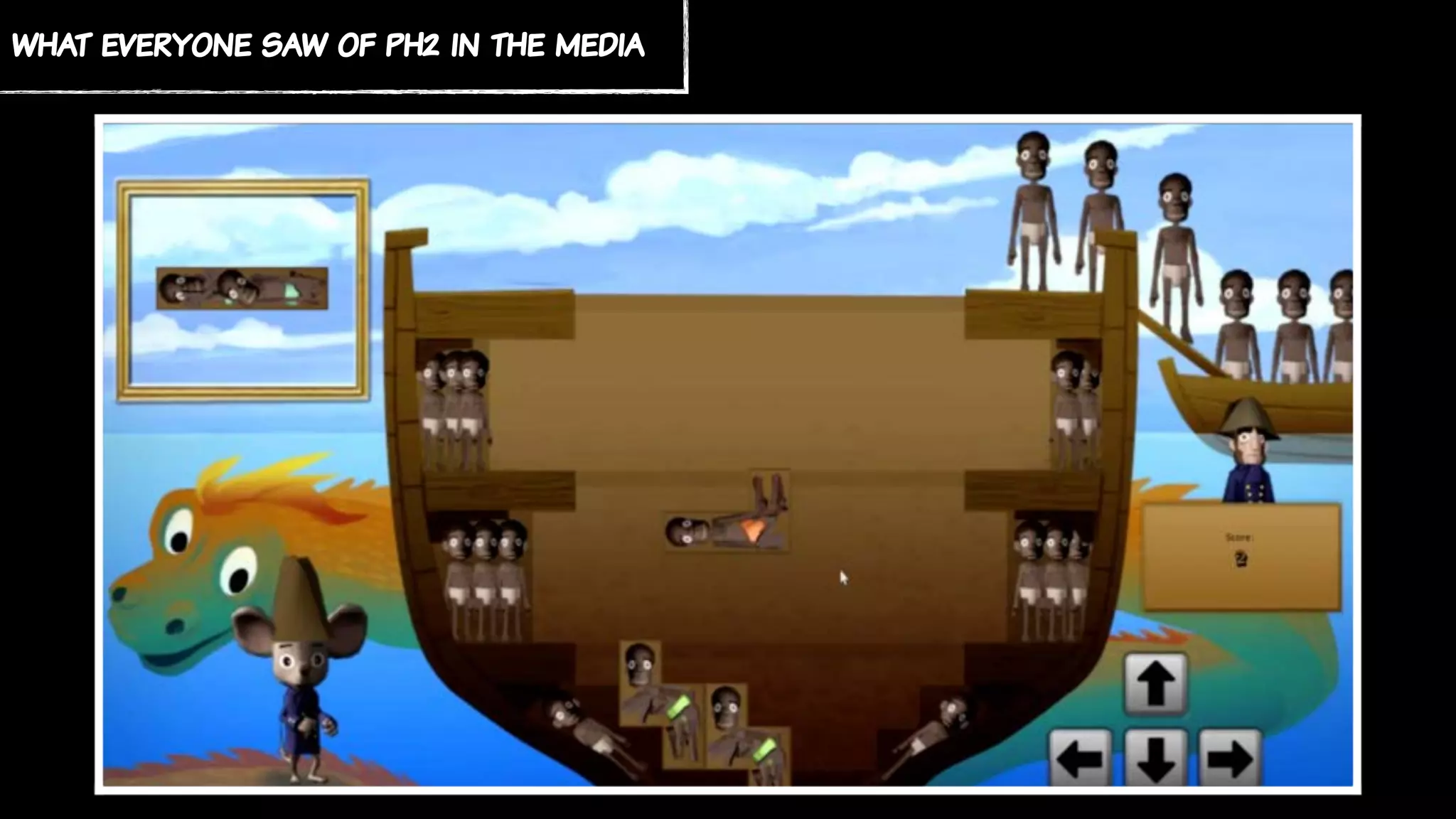 what everyone saw of ph2 in the media
 