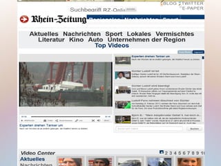 Die Mediensituation ist regional / lokal höchst
unterschiedlich:
 