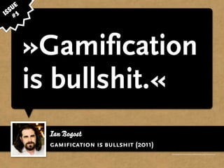 9,5 Theses on the Power and Efficacy of Gamification