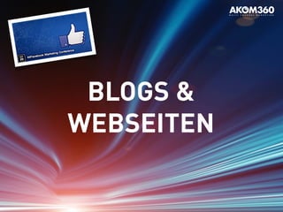 Workshop
BLOGS &
WEBSEITEN
 