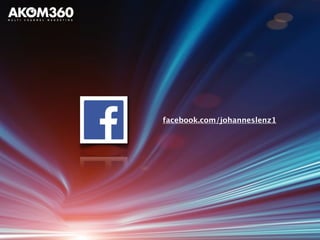 facebook.com/johanneslenz1
 