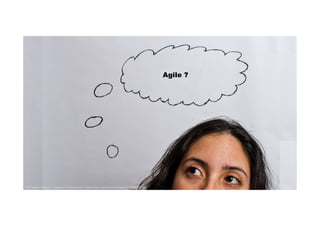 Agile ? 
© Freddie Alequin, Creative Commons 2.0 | www.flickr.com/photos/falequin/8443342362 
 