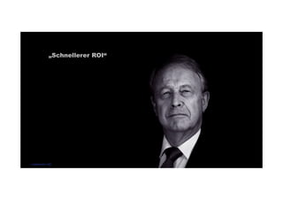 „Schnellerer ROI“ 
codecentric AG 
 