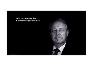 „Verbesserung der 
Kundenzufriedenheit“ 
codecentric AG 
 