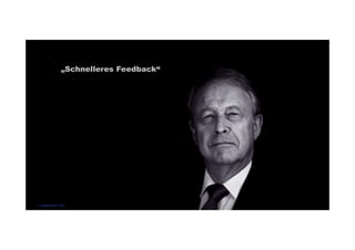 „Schnelleres Feedback“ 
codecentric AG 
 