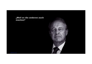 „Weil es die anderen auch 
machen“ 
codecentric AG 
 