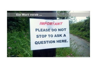 Ein Wort vorab … 
© Jon Bowen, Creative Commons 2.0 | www.flickr.com/photos/localsurfer/9137011324 
codecentric AG 
 